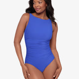 Rock Solid Regatta Swimsuit - Dephine Blue - Simply Beach UK