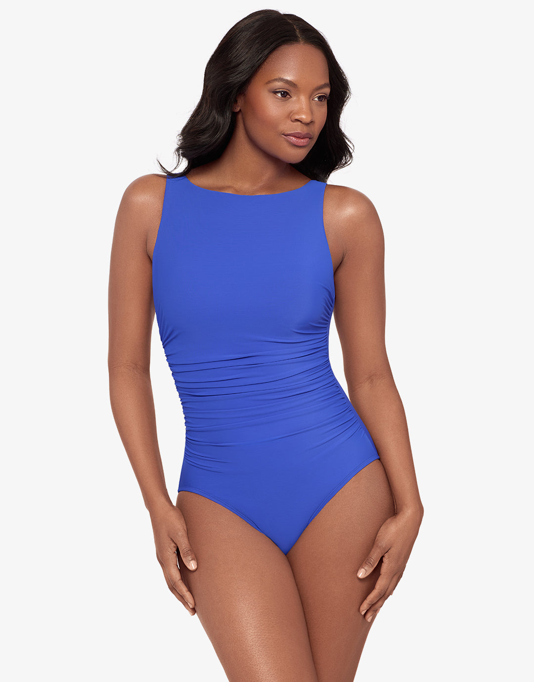 Rock Solid Regatta Swimsuit - Dephine Blue - Simply Beach UK