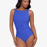 Rock Solid Regatta Swimsuit - Dephine Blue - Simply Beach UK