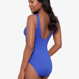 Rock Solid Regatta Swimsuit - Dephine Blue - Simply Beach UK
