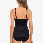 Rock Solid Europa Swimsuit - Black - Simply Beach UK