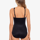 Rock Solid Europa Swimsuit - Black - Simply Beach UK