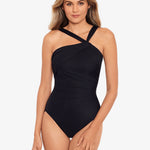 Rock Solid Europa Swimsuit - Black - Simply Beach UK