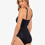 Rock Solid Europa Swimsuit - Black - Simply Beach UK