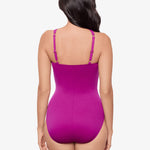 Rock Solid Europa Swimsuit - Framboise - Simply Beach UK