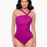 Rock Solid Europa Swimsuit - Framboise - Simply Beach UK