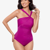 Rock Solid Europa Swimsuit - Framboise - Simply Beach UK