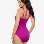 Rock Solid Europa Swimsuit - Framboise - Simply Beach UK