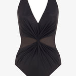 Illusionist Wrapture Swimsuit - Black - Simply Beach UK