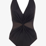 Illusionist Wrapture Swimsuit - Black - Simply Beach UK