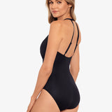 Illusionist Wrapture Swimsuit - Black - Simply Beach UK