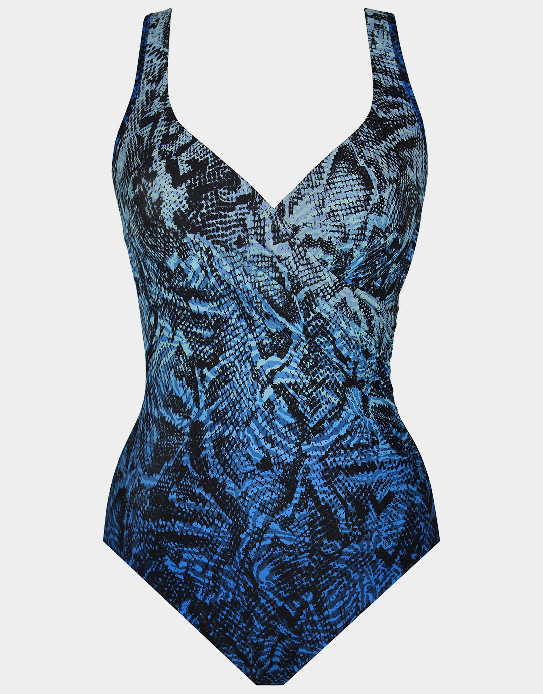 Boa Blues Its a Wrap Swimsuit - Blue - Simply Beach UK