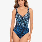 Boa Blues Its a Wrap Swimsuit - Blue - Simply Beach UK