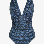 Paillette Odyssey	Swimsuit - Blue - Simply Beach UK