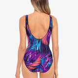 Caliente Tropica Revele Swimsuit - Framboise - Simply Beach UK