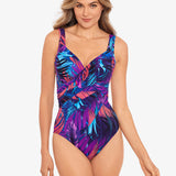 Caliente Tropica Revele Swimsuit - Framboise - Simply Beach UK