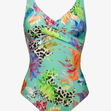 Aquarius Fantasy Swimsuit - Aqua - Simply Beach UK