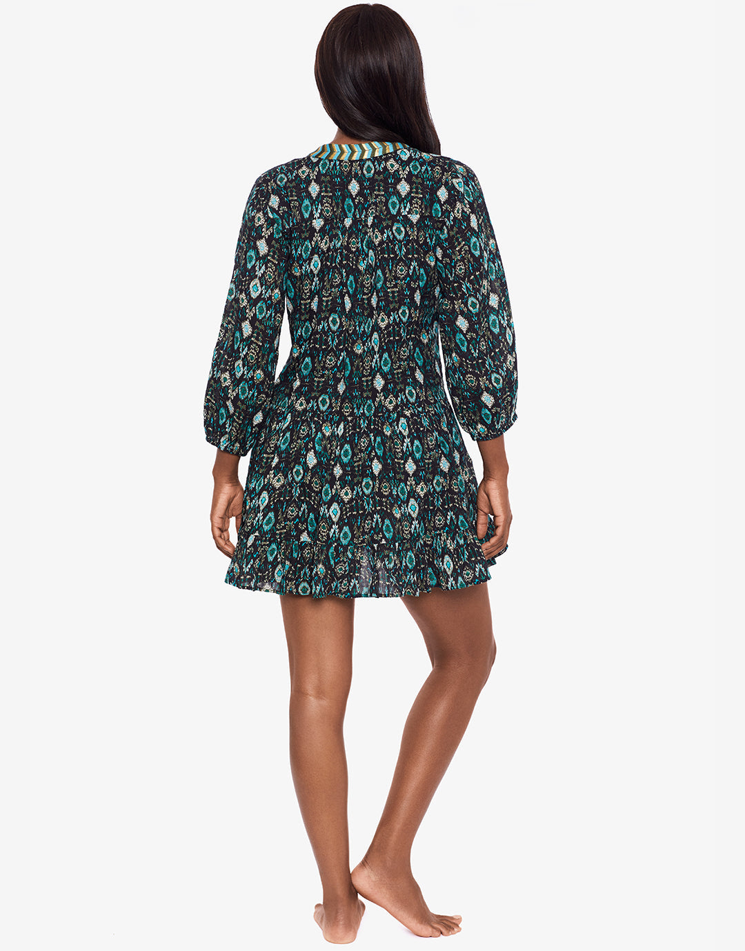 Bijoux Beach Dress - Green - Simply Beach UK