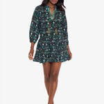Bijoux Beach Dress - Green - Simply Beach UK