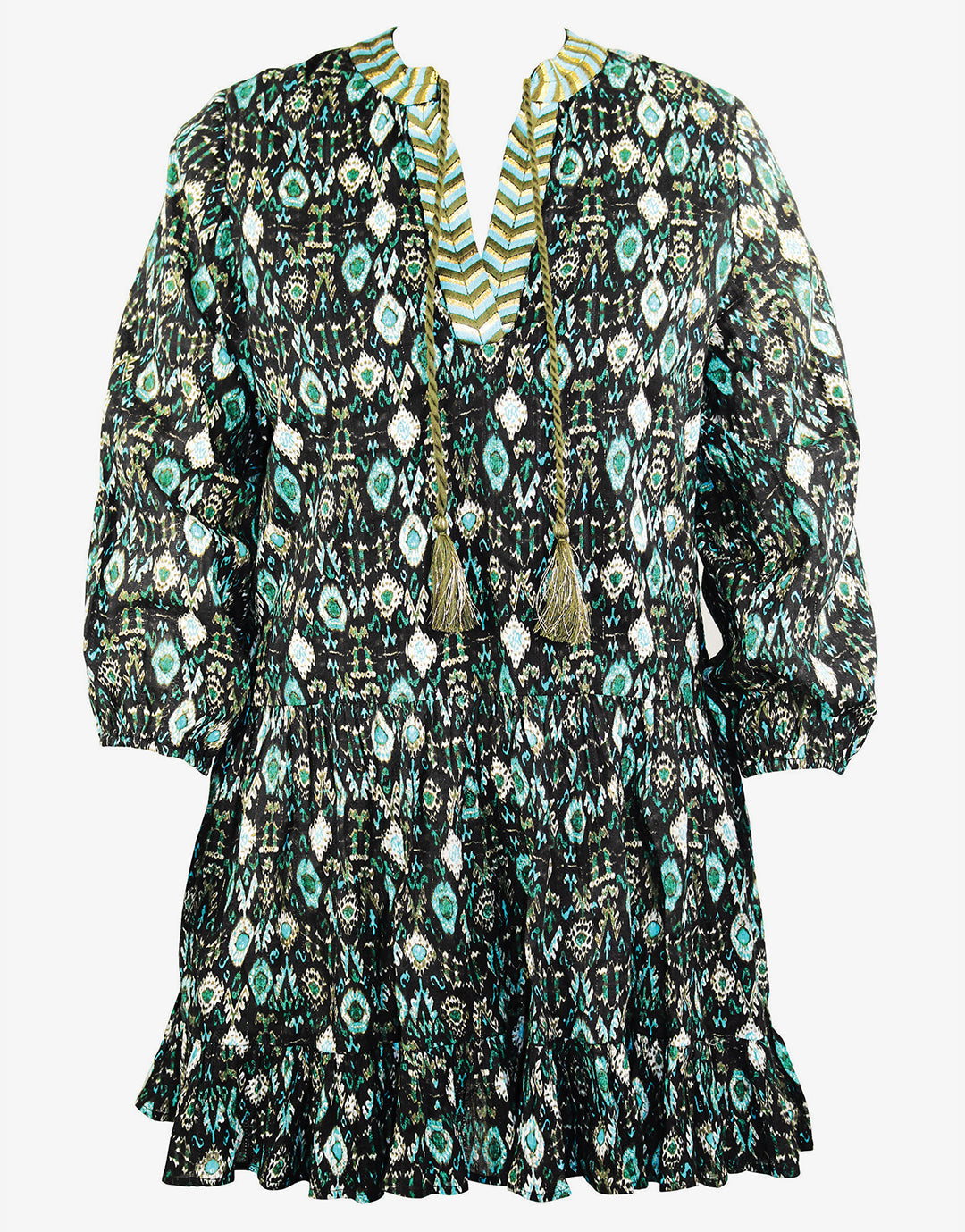 Bijoux Beach Dress - Green - Simply Beach UK