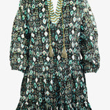 Bijoux Beach Dress - Green - Simply Beach UK