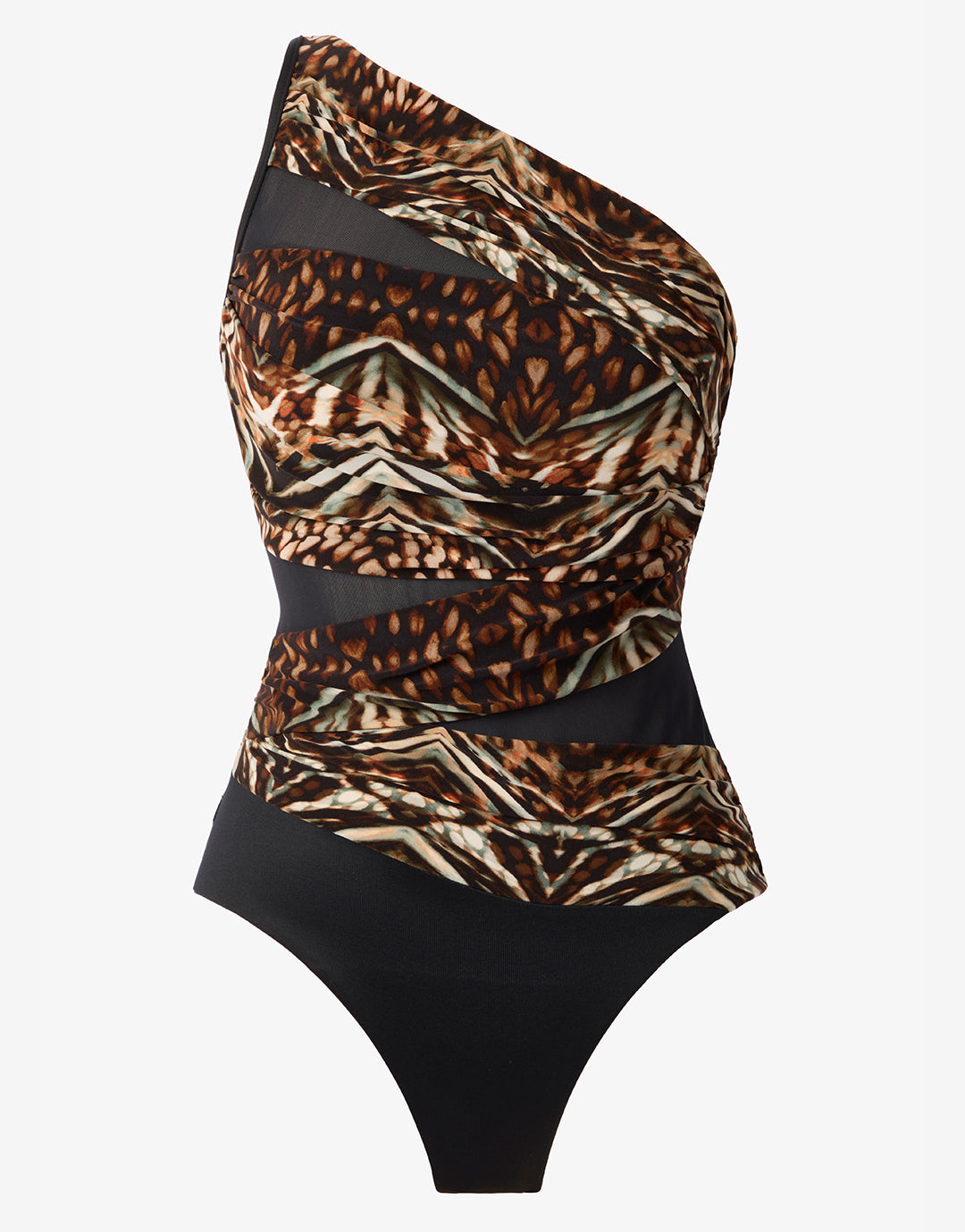 Tribal Tigress Jena Swimsuit - Animal - Simply Beach UK