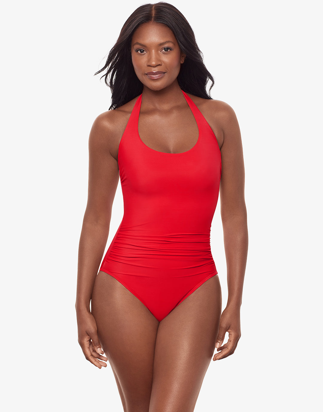 Rock Solid Utopia Swimsuit - Poppy - Simply Beach UK