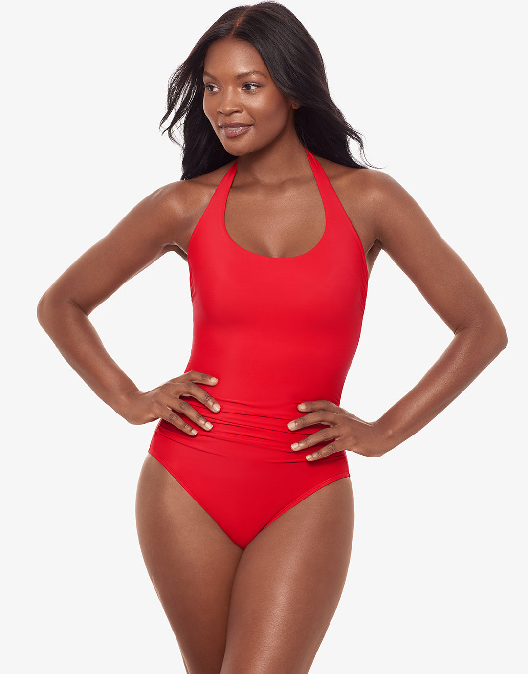 Rock Solid Utopia Swimsuit - Poppy - Simply Beach UK