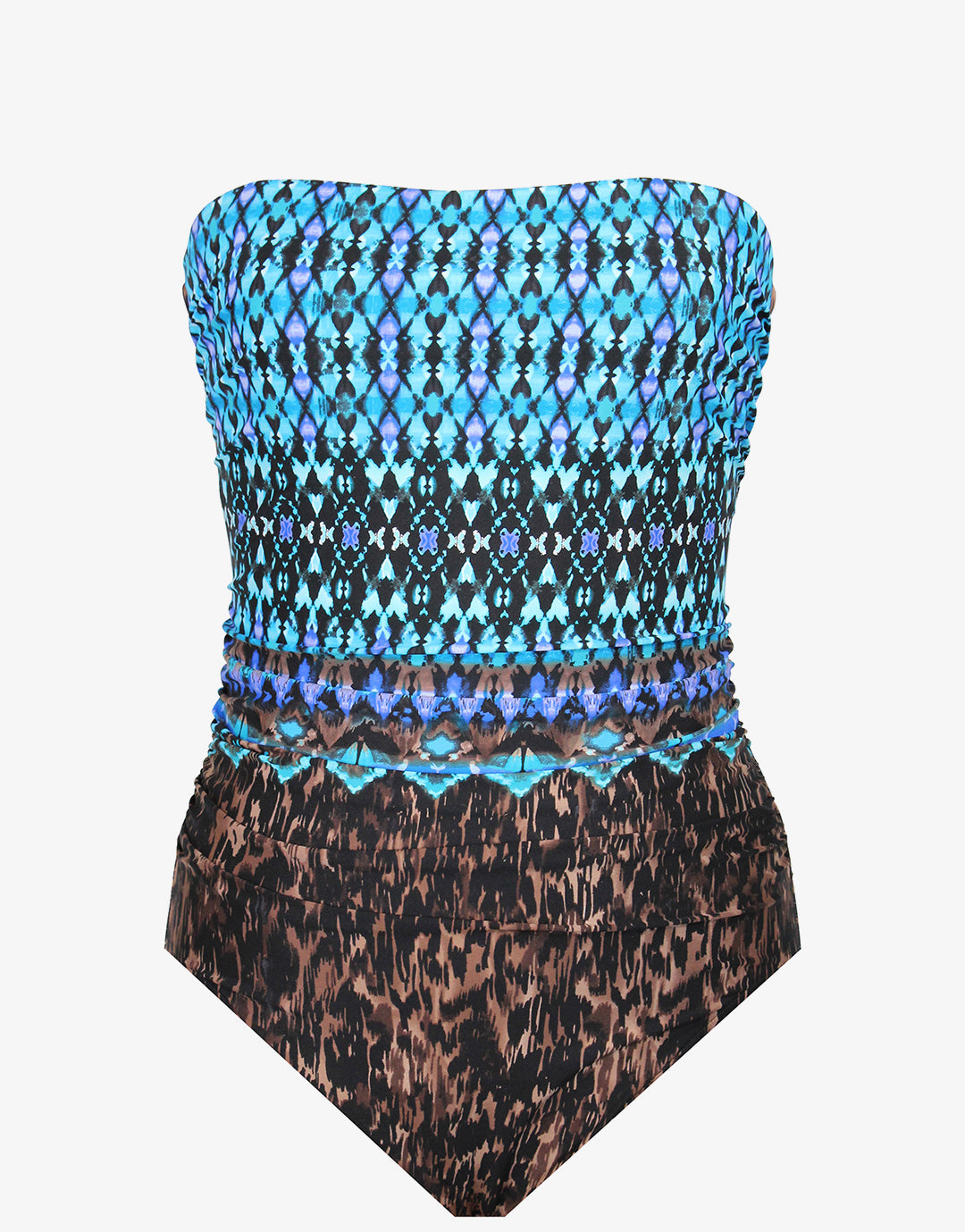 Untamed Avanti Swimsuit - Blue - Simply Beach UK