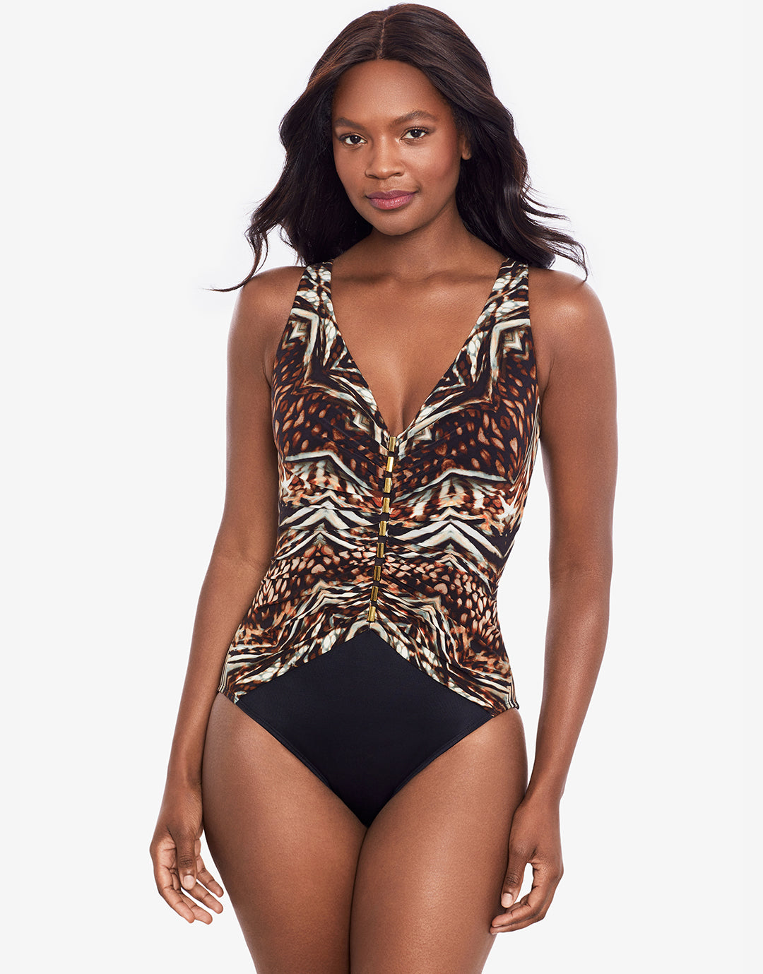 Tribal Tigress Charmer Swimsuit - Animal - Simply Beach UK