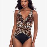Tribal Tigress Charmer Swimsuit - Animal - Simply Beach UK