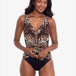 Tribal Tigress Charmer Swimsuit - Animal - Simply Beach UK