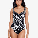 Tigre Sombre Sanibel Swimsuit - Black and White - Simply Beach UK