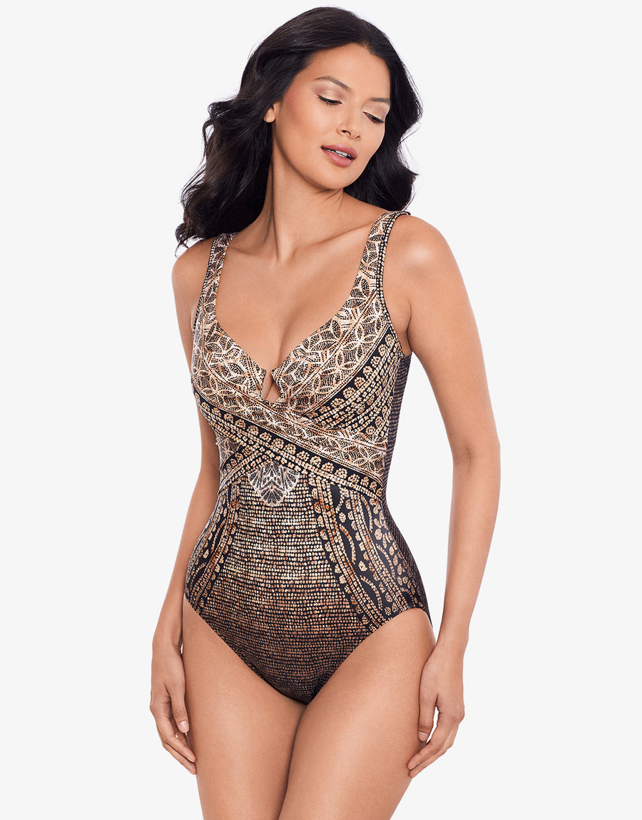 Criss Cross Escape One Piece in Cappadocia