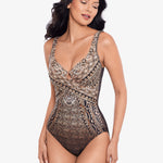 Cappadocia Criss-Cross Escape Swimsuit - Simply Beach UK