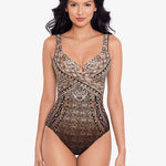 Cappadocia Criss-Cross Escape Swimsuit - Simply Beach UK
