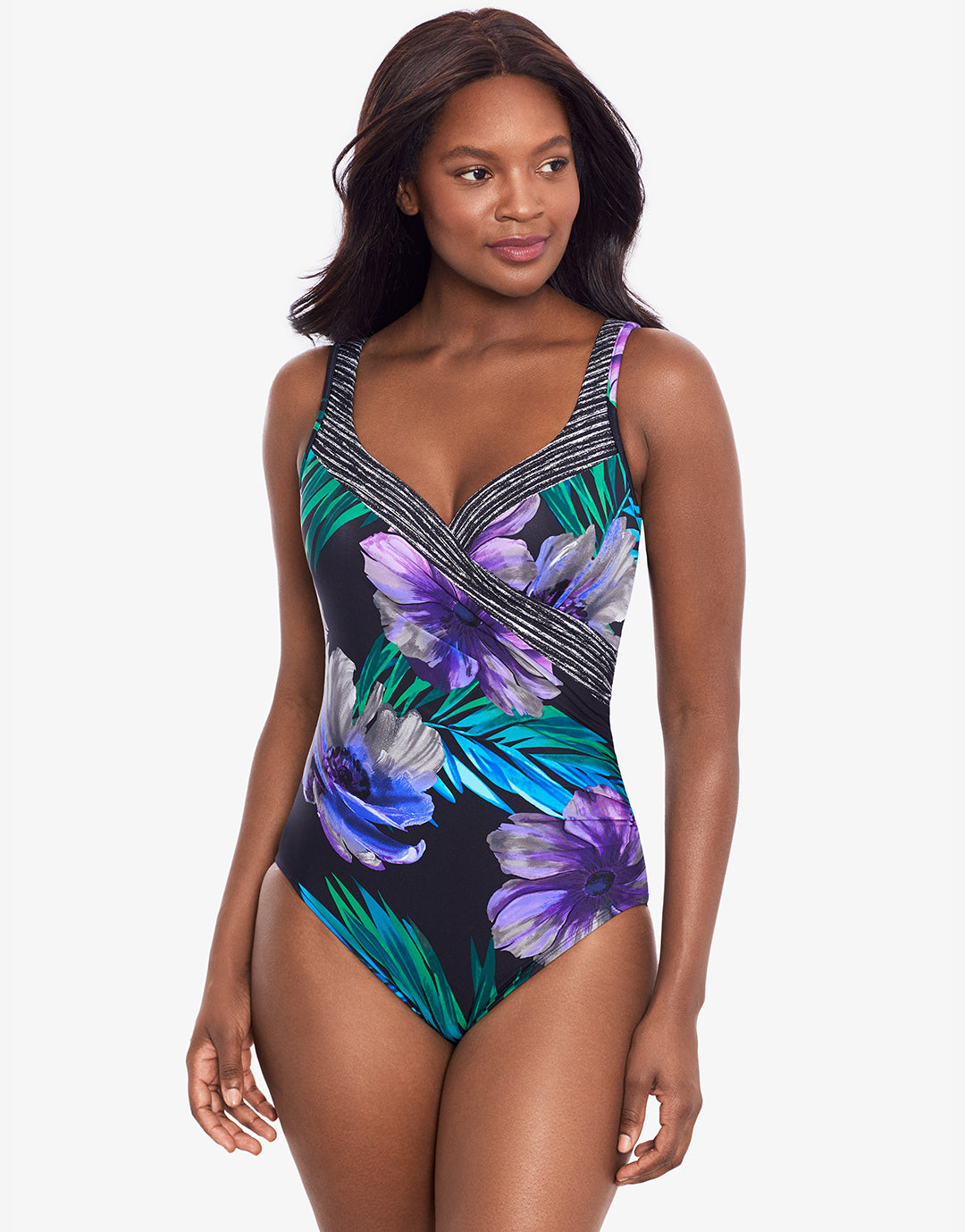 Flora Aura It's A Wrap Swimsuit - Simply Beach UK