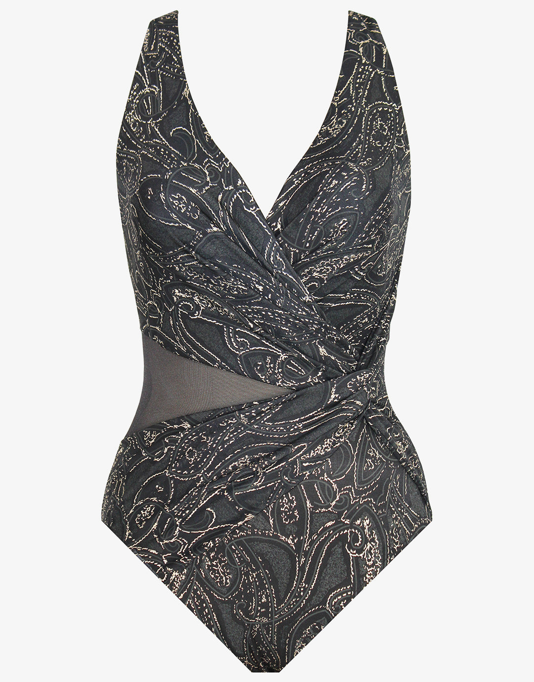 Sultana Circe Swimsuit - Black - Simply Beach UK