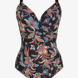 Scotch Floral Siren Swimsuit - Multi - Simply Beach UK