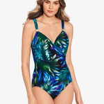 Useppa Siren Swimsuit - Blue - Simply Beach UK