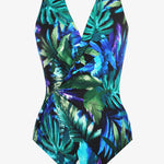 Useppa Esmerelda Swimsuit - Blue - Simply Beach UK