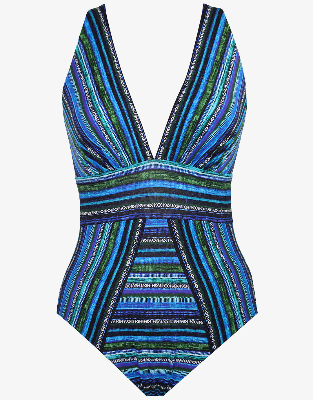 Veranda Odyssey Swimsuit - Blue - Simply Beach UK