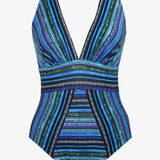 Veranda Odyssey Swimsuit - Blue - Simply Beach UK