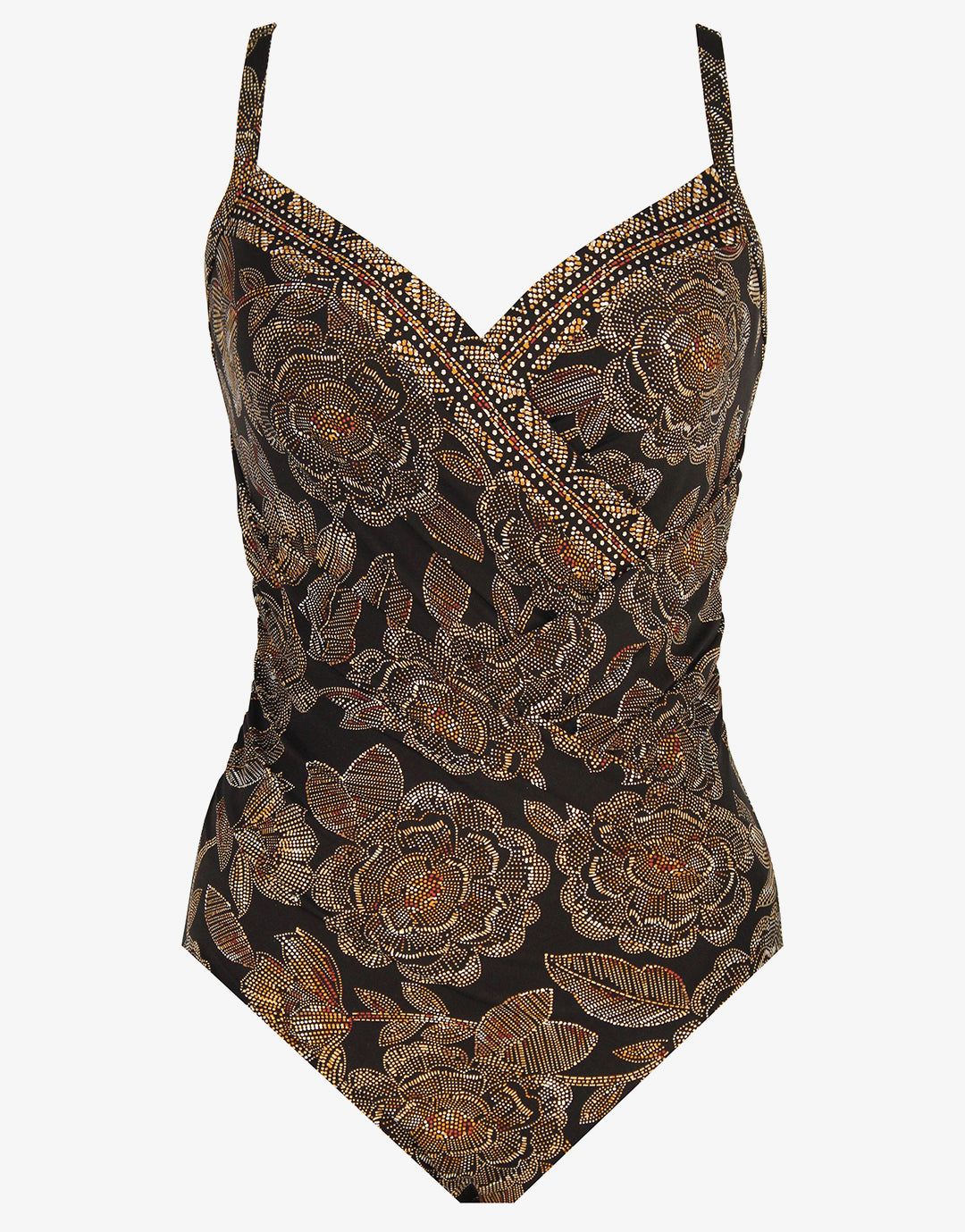 Petal Pusher Gali Swimsuit - Floral - Simply Beach UK