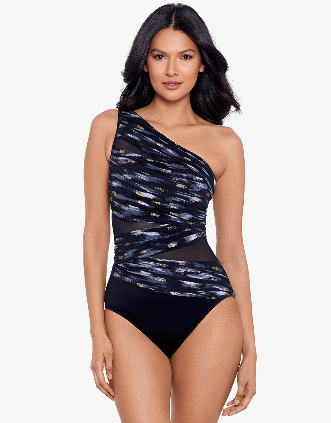 Miraclesuit Swim Alhambra It's A Wrap Underwired Tummy Control