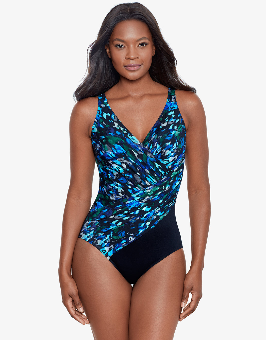 Sophisticat Oceanus Swimsuit - Blue Animal - Simply Beach UK