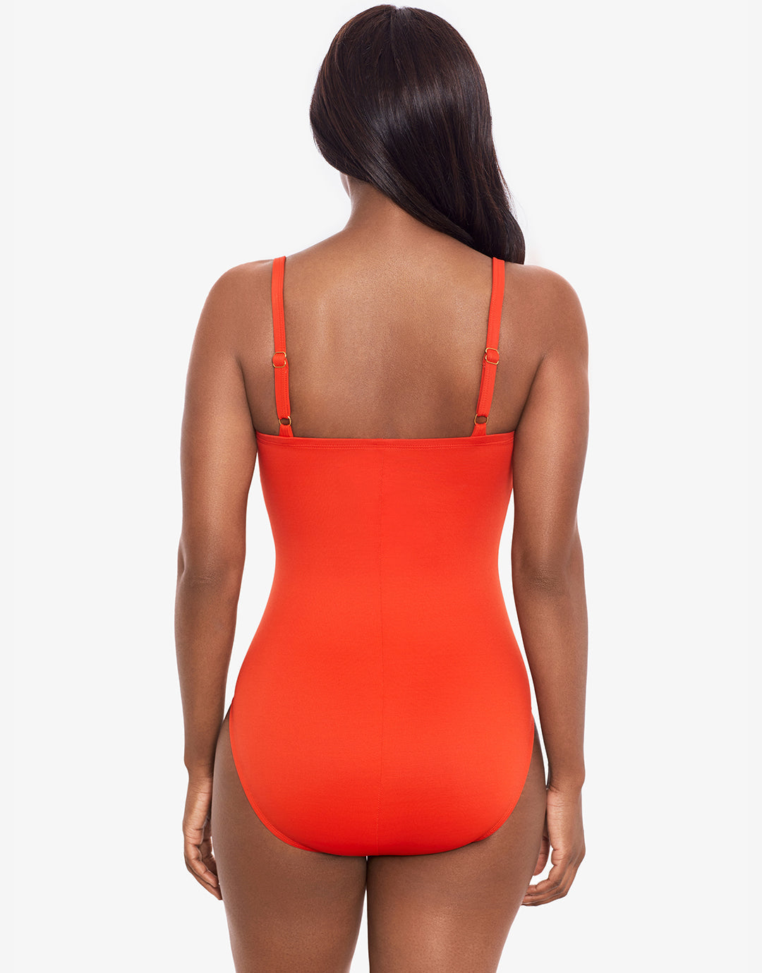 Rock Solid Starr Swimsuit - Arancio - Simply Beach UK