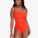 Rock Solid Starr Swimsuit - Arancio - Simply Beach UK