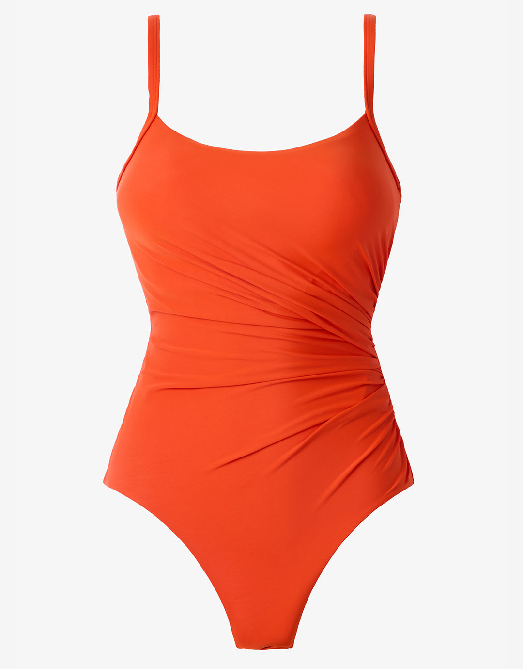 Rock Solid Starr Swimsuit - Arancio - Simply Beach UK