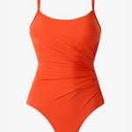 Rock Solid Starr Swimsuit - Arancio - Simply Beach UK
